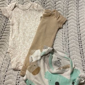 3 piece onesie set